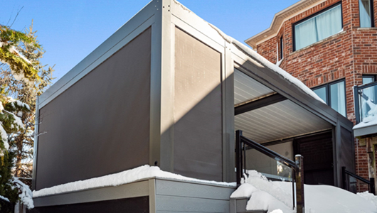 Pergola din aluminiu 