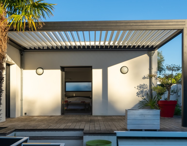 Pergola din Aluminiu